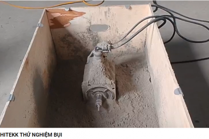SERVO HITEKK KHẲNG ĐỊNH ĐỘ BỀN VỚI KHẢ NĂNG CHỐNG BỤI HOÀN TOÀN