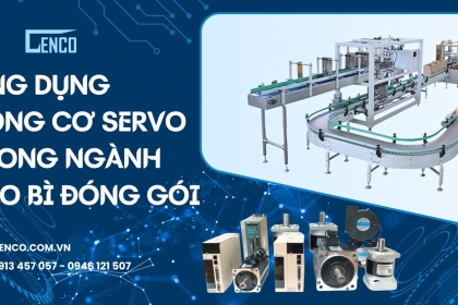 Ứng dụng của động cơ servo trong ngành bao bì đóng gói