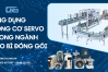 Ứng dụng của động cơ servo trong ngành bao bì đóng gói