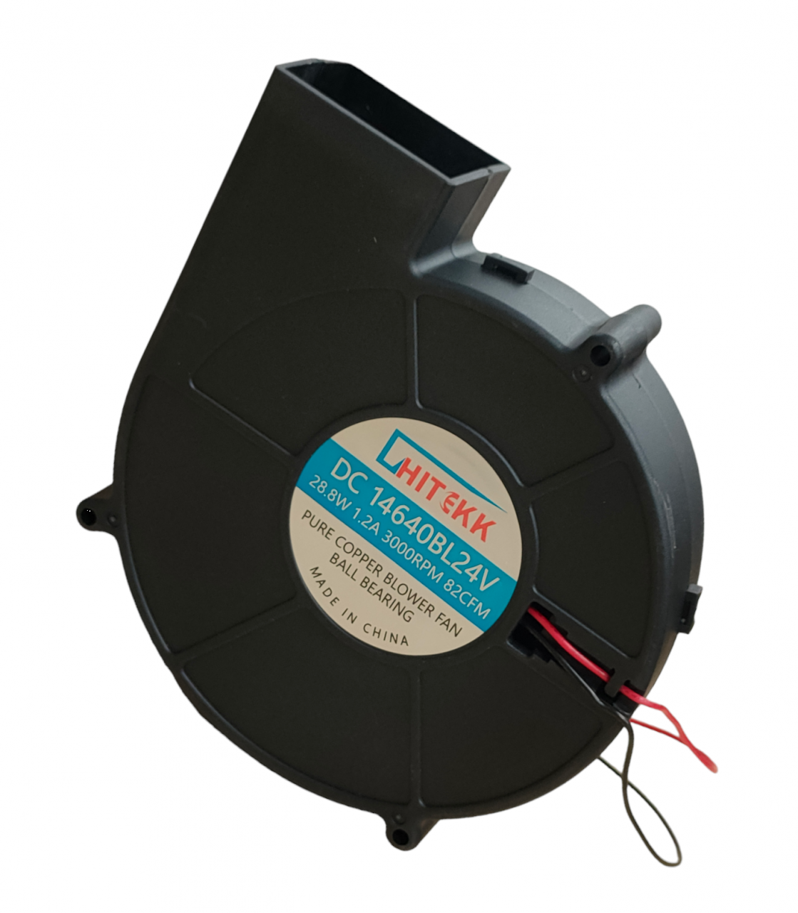 Quạt hút ly tâm Hitekk DC 14640BL