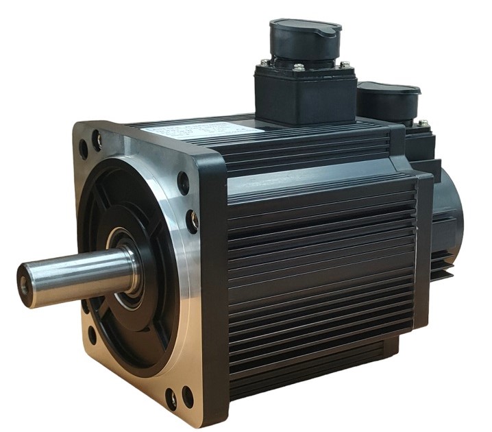 Động cơ servo Hitekk, 80HS-M02430, 750W, 220 VAC, encoder 2500 ppm