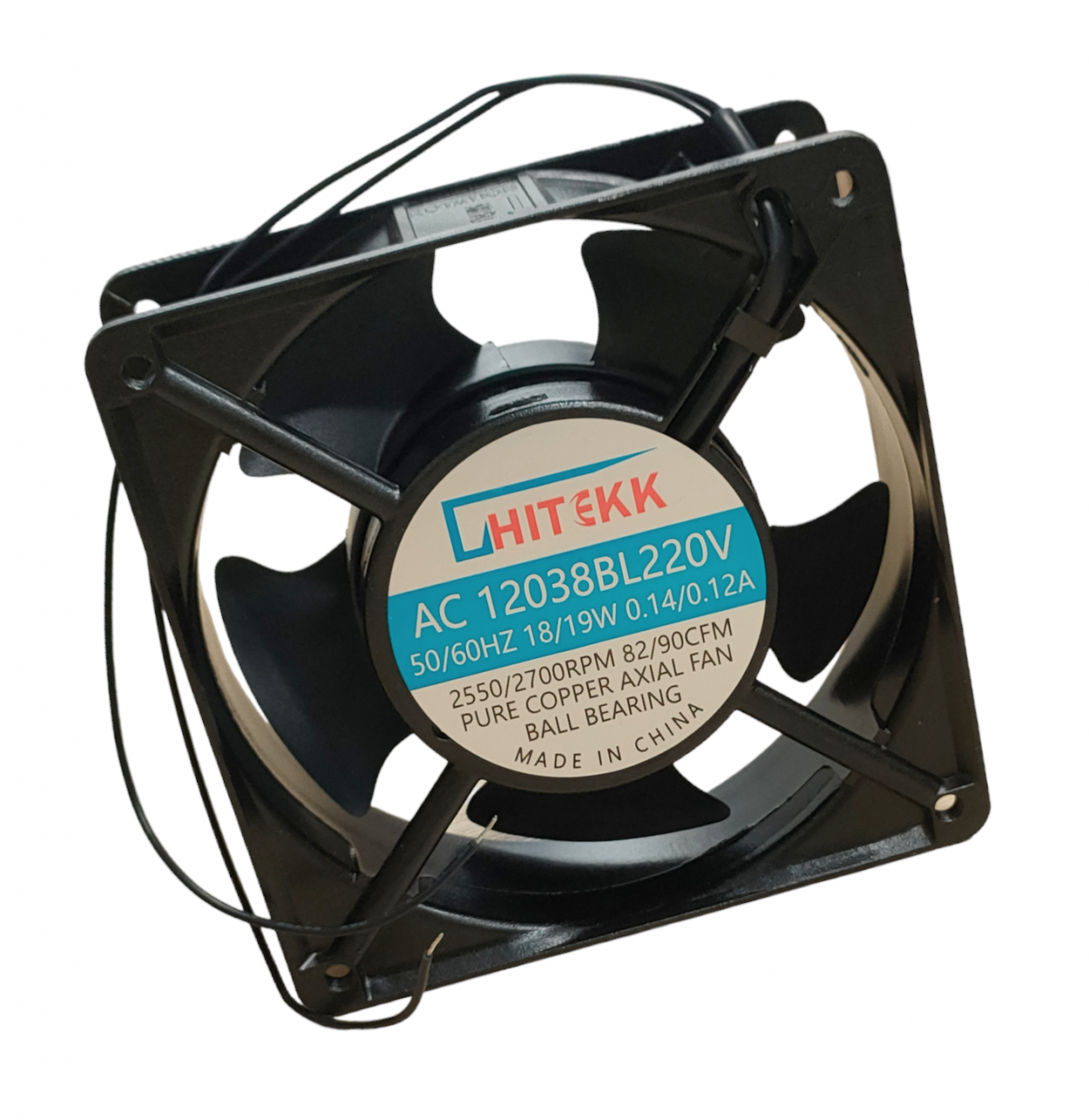 Quạt hút hướng trục Hitekk AC 12038BL