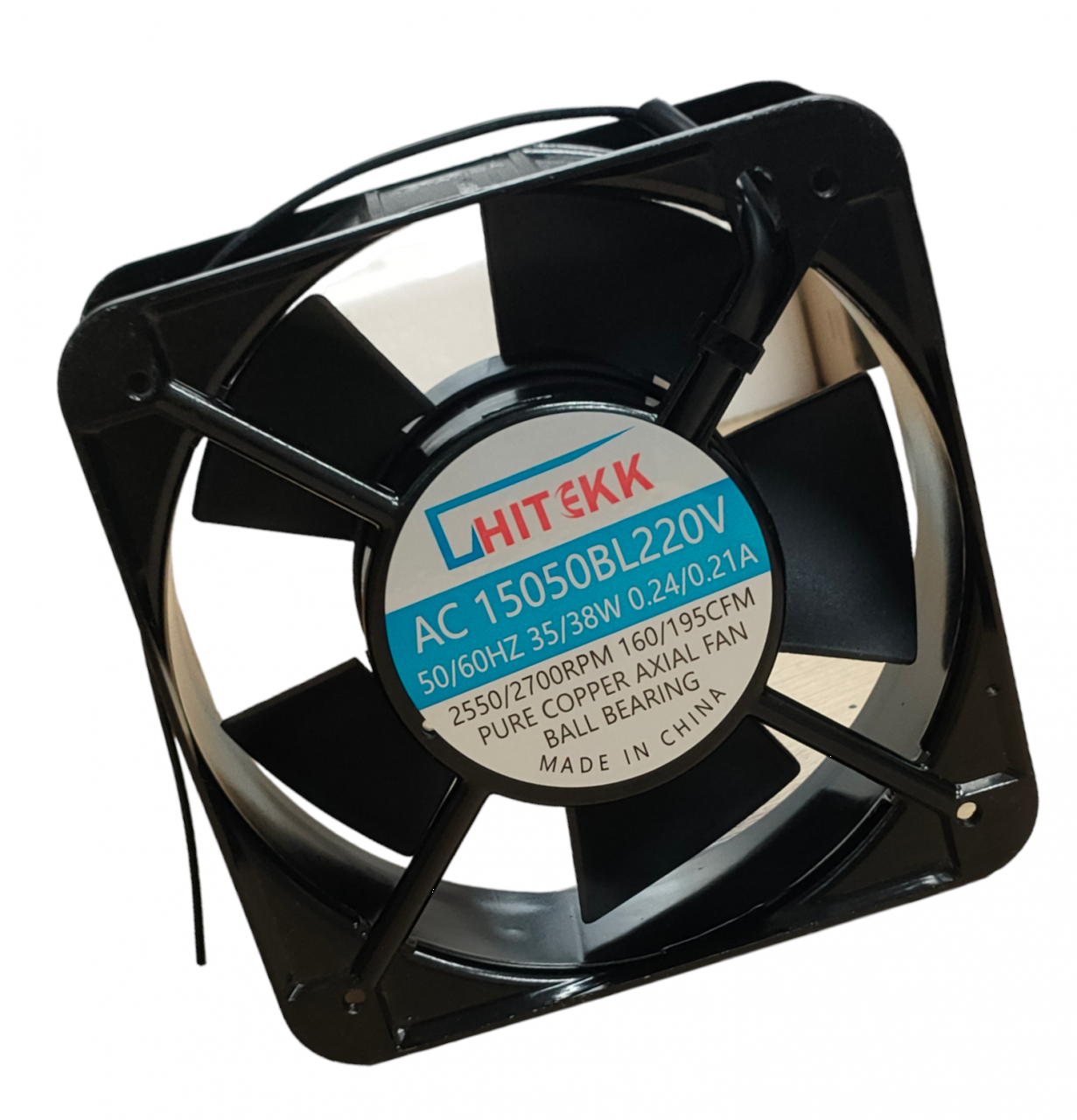 Quạt hút hướng trục Hitekk AC 15050BL